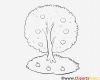 Produktkatalog Vorlage Kostenlos Fabelhaft Apfelbaum Im Garten Kostenlose Ausmalbilder Herbst