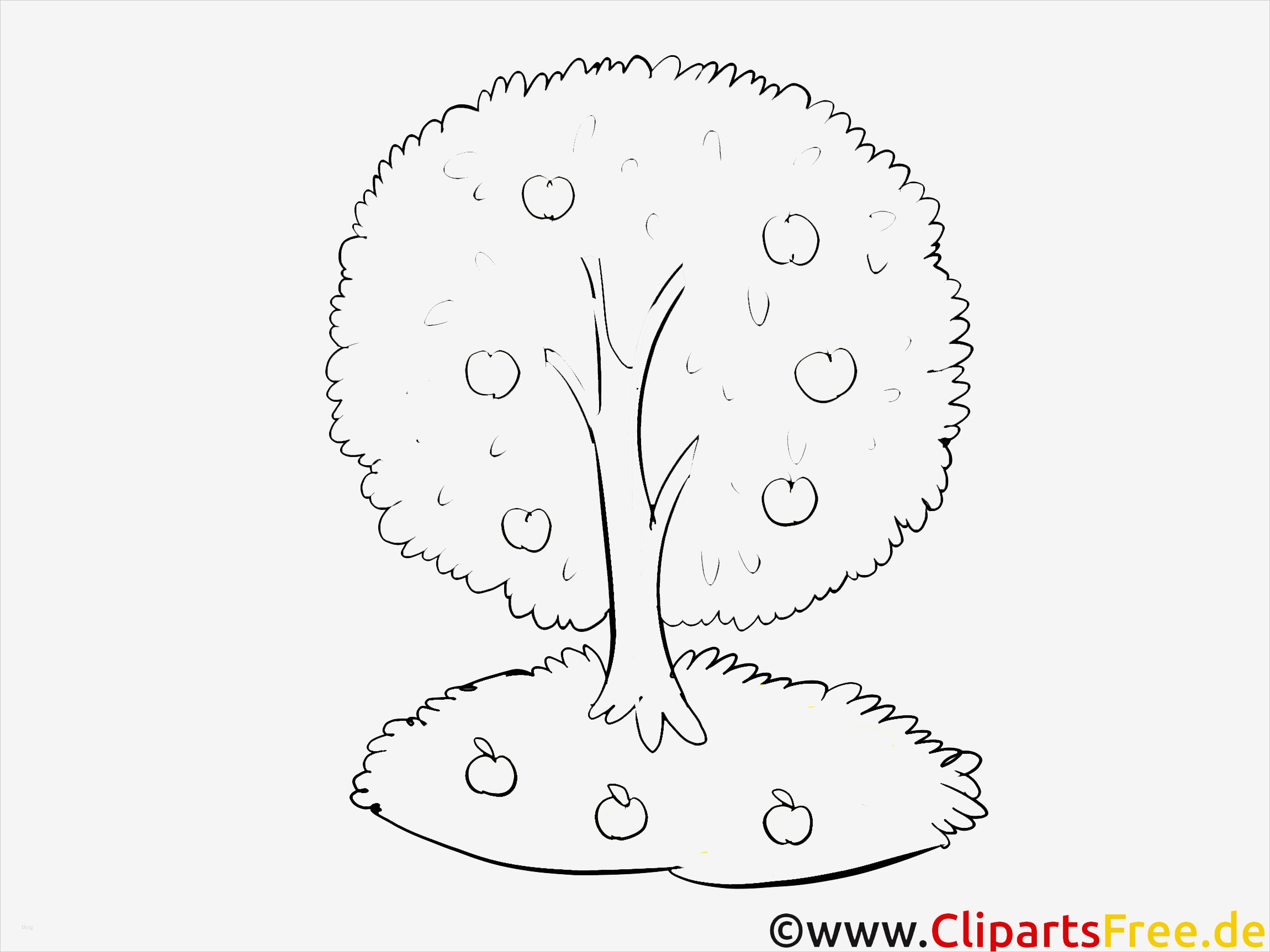 Produktkatalog Vorlage Kostenlos Fabelhaft Apfelbaum Im Garten Kostenlose Ausmalbilder Herbst