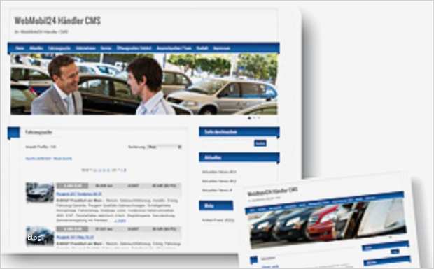 Professionelle Homepage Vorlagen Bewundernswert Gw Trends Webmobil24 Ermöglicht Händlern Professionelle