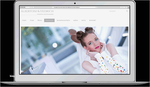 Professionelle Homepage Vorlagen Neu Homepage Für Fotografen – Per Baukasten Eine