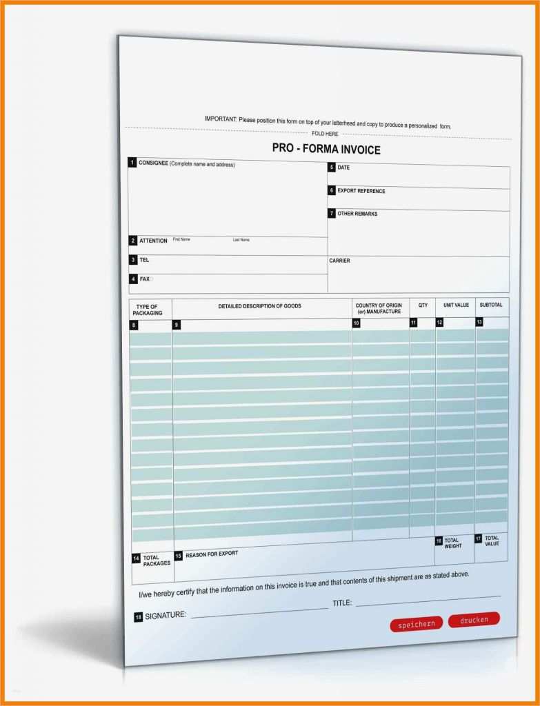Proforma Rechnung Zoll Schweiz Vorlage Bewundernswert 9 Proforma Rechnung Vorlage