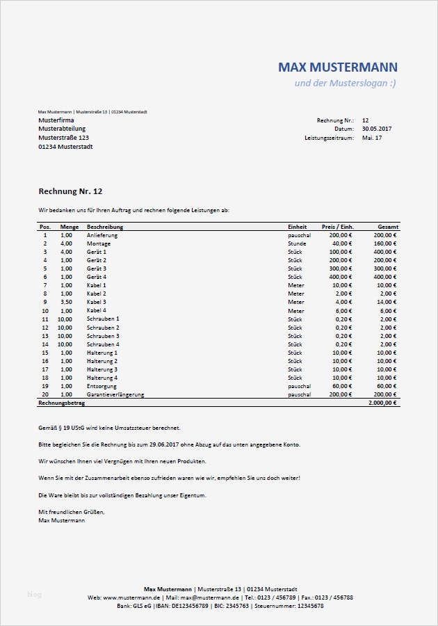 Projektabrechnung Vorlage Excel Erstaunlich Charmant Export Rechnungsvorlage Zeitgenössisch Ideen