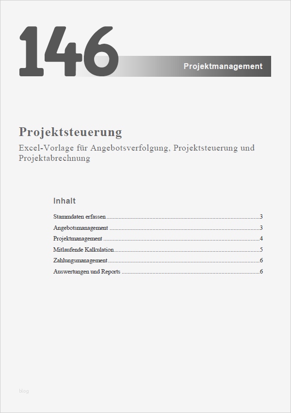 Projektabrechnung Vorlage Excel Erstaunlich Multiprojektmanagement Arbeitshilfen Zum Download