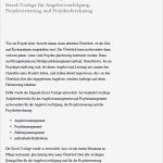 Projektabrechnung Vorlage Excel Großartig Multiprojektmanagement Arbeitshilfen Zum Download