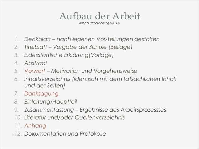 Projektarbeit Schule Vorlage Angenehm Vorwissenschaftliches Arbeiten