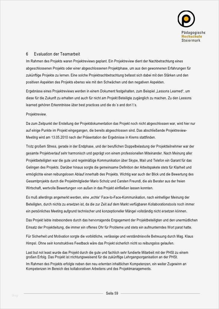 Projektarbeit Schule Vorlage Beste Duk Krems Projektarbeit