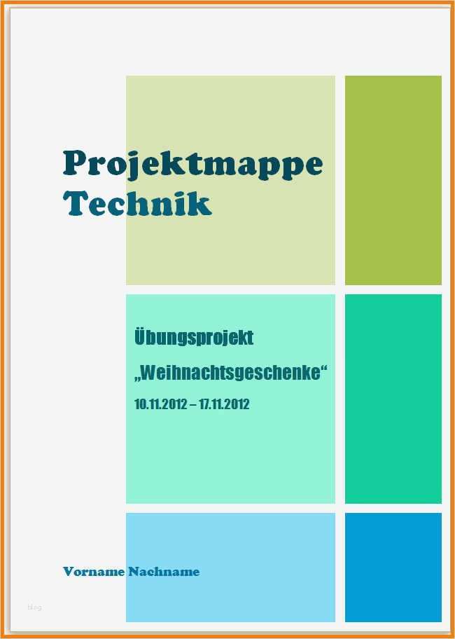 Projektarbeit Schule Vorlage Bewundernswert 8 Deckblatt ür Projektarbeit