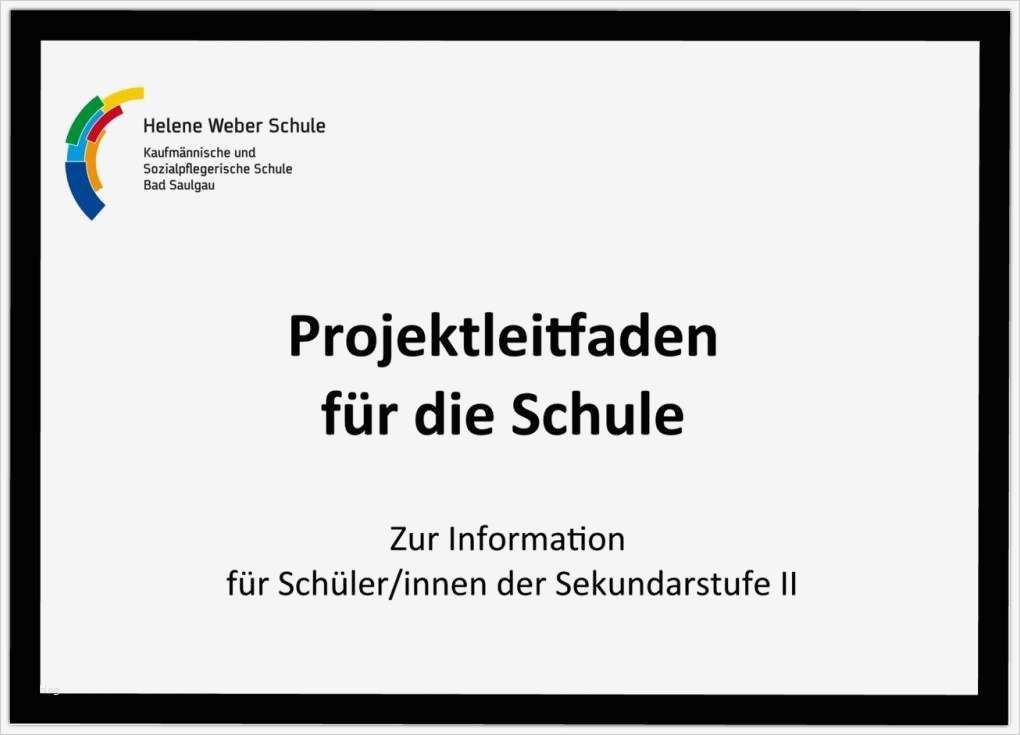 Projektarbeit Schule Vorlage Bewundernswert Projektarbeit An Der Helene Weber Schule Kaufmännische
