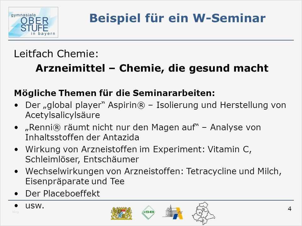 Projektarbeit Schule Vorlage Gut Das Wissenschaftspropädeutische Seminar W Seminar Ppt