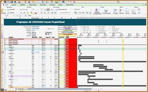 Projektmanagement Vorlagen Excel Einzigartig 18 Excel Vorlagen Kostenlos Projektplanung Vorlagen123