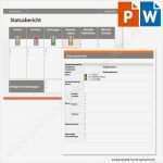 Projektsteckbrief Vorlage Excel Fabelhaft Vorlage Statusbericht