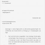 Prokura Löschen Vorlage Cool Muster Zur Erteilung Einer Prokura Als Download