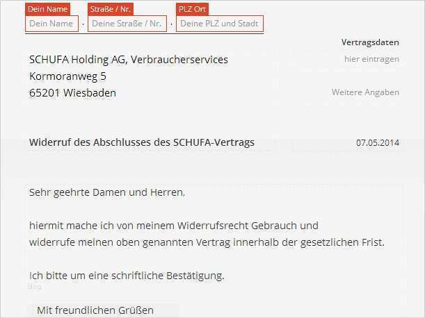 Prokura Löschen Vorlage Cool Schufa Widerruf Vorlage Download Chip