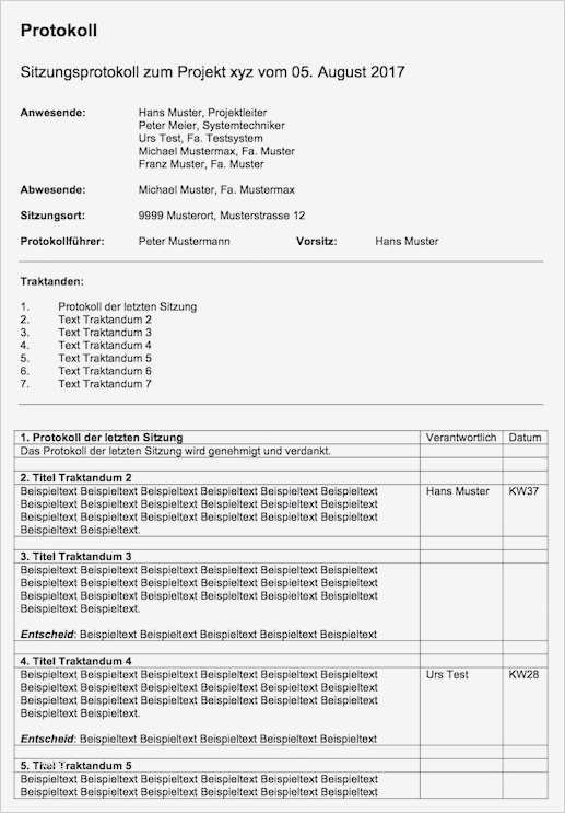 Protokoll Betriebsratssitzung Vorlage Erstaunlich atemberaubend Anwesenheitsliste Vorlage Ideen Entry