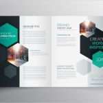 Publisher Flyer Vorlage Best Of Brochure Template with Hexagonal Shapes Vector