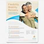 Publisher Flyer Vorlage Cool Physical therapist Flyer Template Word & Publisher