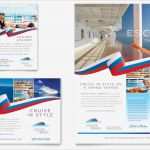 Publisher Flyer Vorlage Genial Cruise Travel Flyer & Ad Template Word & Publisher