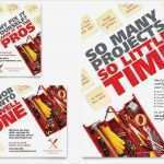 Publisher Flyer Vorlage Gut Handyman Services Flyer & Ad Template Word & Publisher