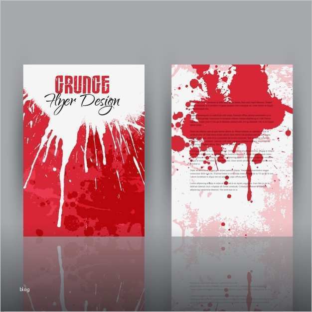 Publisher Flyer Vorlage Schönste Grunge Flyer Design Vorlage