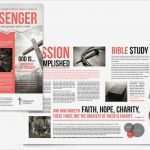 Publisher Flyer Vorlage Wunderbar Bible Church Newsletter Template Word & Publisher