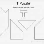 Puzzle Ausdrucken Vorlage Fabelhaft Legespiel Tangram Vorlagen Ausdrucken Ausschneiden