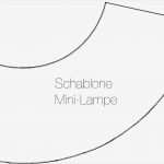 Puzzle Lampe Vorlage Schablone Bewundernswert Glanzlicht Diy Mini Lampe