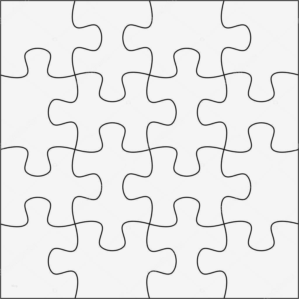 Puzzle Vorlage Word Angenehm Fantastisch 12 Stück Puzzle Vorlage Galerie Entry Level