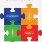 Puzzle Vorlage Word Einzigartig Vector Of Four Jigsaw Puzzle Pieces with Words On the