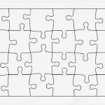 Puzzle Vorlage Word Wunderbar Jigsaw Puzzle Template