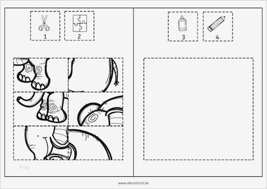 Unsere Gemeinschaft als Klassenpuzzle – Mehrere Einzelne