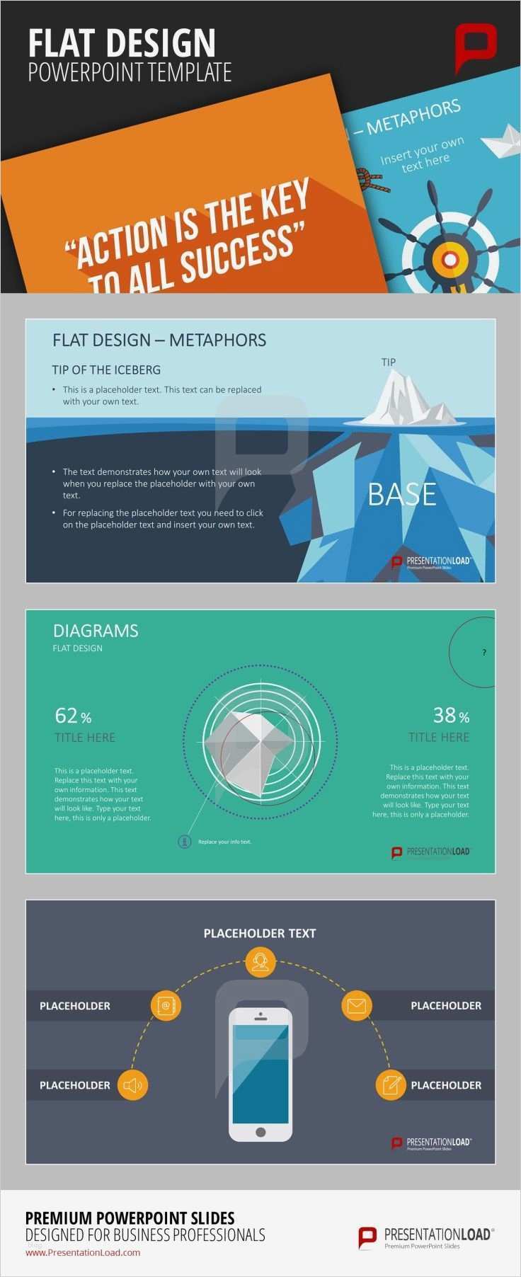 Puzzleteile Vorlage Powerpoint Neu 70 Besten Flat Design Powerpoint Bilder Auf Pinterest