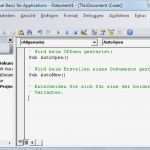 Qm Arztpraxis Vorlage Cool Word Makro Beim Erstellen Des Dokuments Ausführen Pctipp