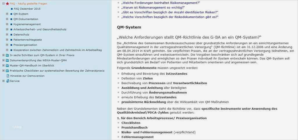 Qm In Der Zahnarztpraxis Vorlagen Inspiration Erfreut Qms Manuelle Vorlage Bilder