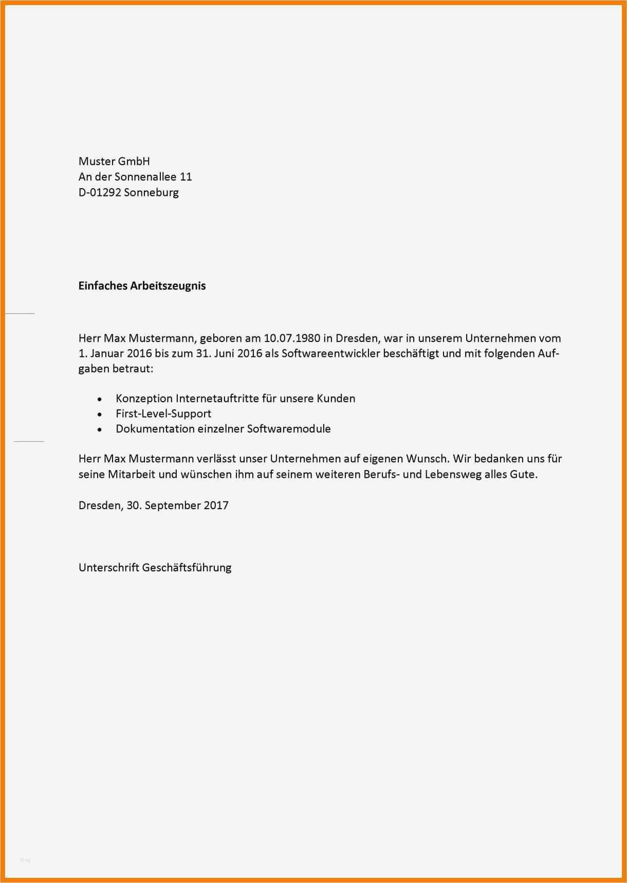 Qualifiziertes Arbeitszeugnis Vorlage Word Beste 11 Nstzeugnis Vorlage