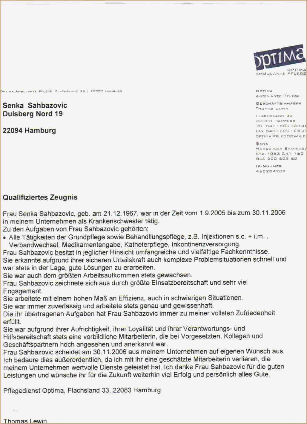 Qualifiziertes Arbeitszeugnis Vorlage Word Bewundernswert 20 Arbeitszeugnis Vorlage