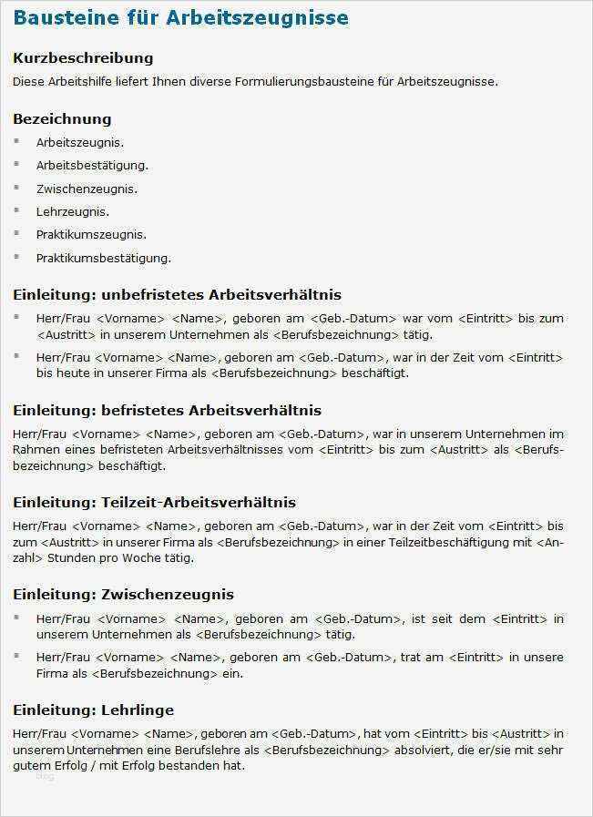 Qualifiziertes Arbeitszeugnis Vorlage Word Hübsch Arbeitszeugnis Vorlage Word – Various Vorlagen