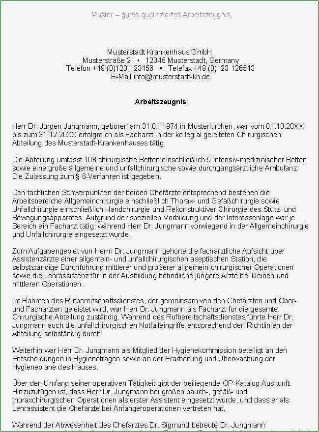 Qualifiziertes Arbeitszeugnis Vorlage Word Schönste Großzügig Vorlage Für Das Zeugnis Galerie