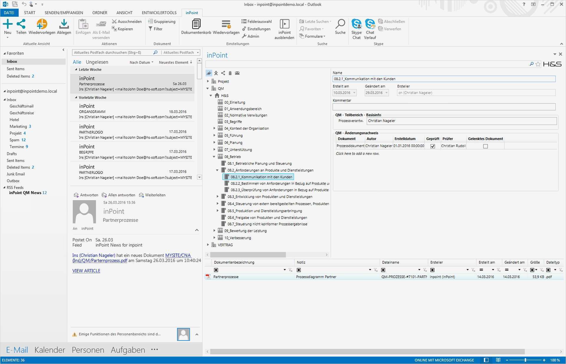 Qualitätsmanagement Excel Vorlagen Neu Qm Dokumentenlenkung Mit Dms Ecm