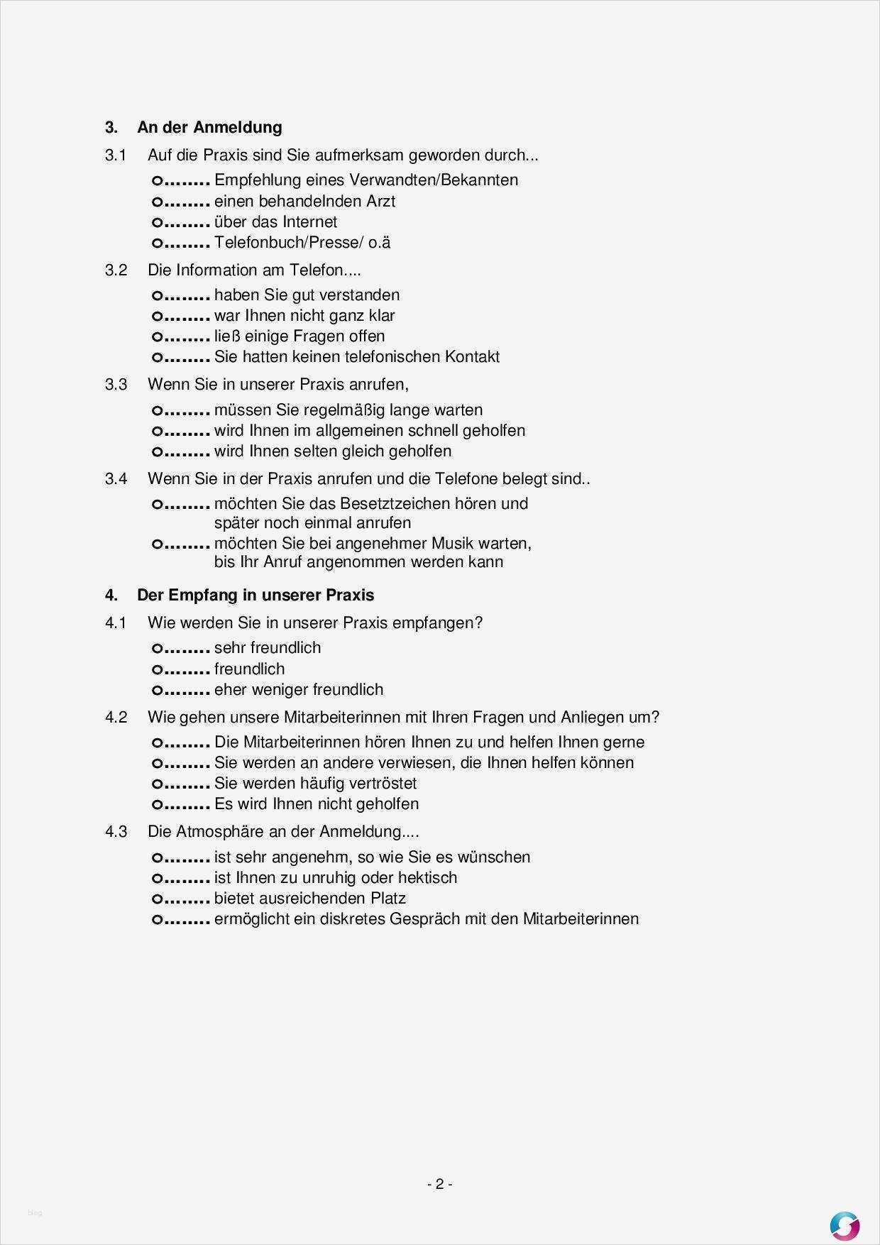 Qualitätsmanagement Zahnarztpraxis Vorlagen Schön Beste Patientenzufriedenheit Umfragevorlage Ideen Entry