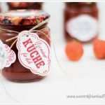 Quartett Selber Machen Vorlage Inspiration Quartett Fürs Etikett Erdbeermarmelade Unsere Kleine