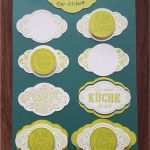 Quartett Selber Machen Vorlage Süß Stampin Up Stanze Zier Etikett Und Stempelset Quartett