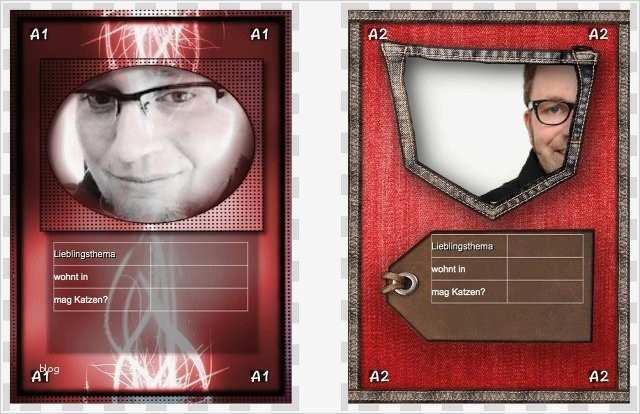 Quartett Selber Machen Vorlage Wunderbar Kartenspiele Für Schule Und Pädagogik Selbst Gestalten Und