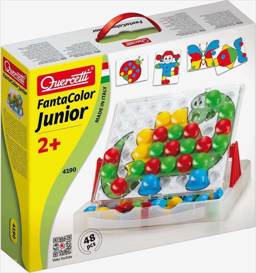 Quercetti Steckspiel Vorlagen Erstaunlich Steckspiel Quercetti Steckset Fanta Color Junior Online