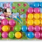Quercetti Steckspiel Vorlagen Hübsch Quercetti Fanta Color Minnie Mouse sortier Stapel