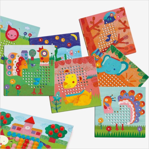 Quercetti Steckspiel Vorlagen Süß Djeco Steckspiel Mosaik Tiere Auf Rechnung Bestellen