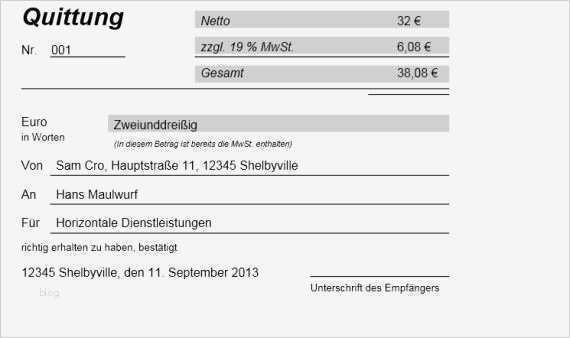 53 Erstaunlich Quittung Ohne Mwst Vorlage Kostenlos Vorräte 1 Quittung Ohne Mwst Vorlage Kostenlos Einzigartig Quittung Vorlage Am Puter Ausfüllen Und Ausdrucken