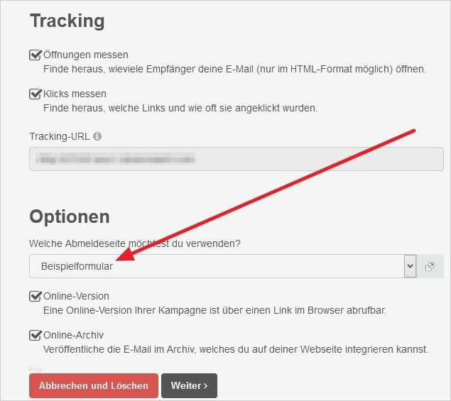 Reach Bestätigung Vorlage Angenehm Anpassung Der An Und Abmeldetexte – Cleverreach Support