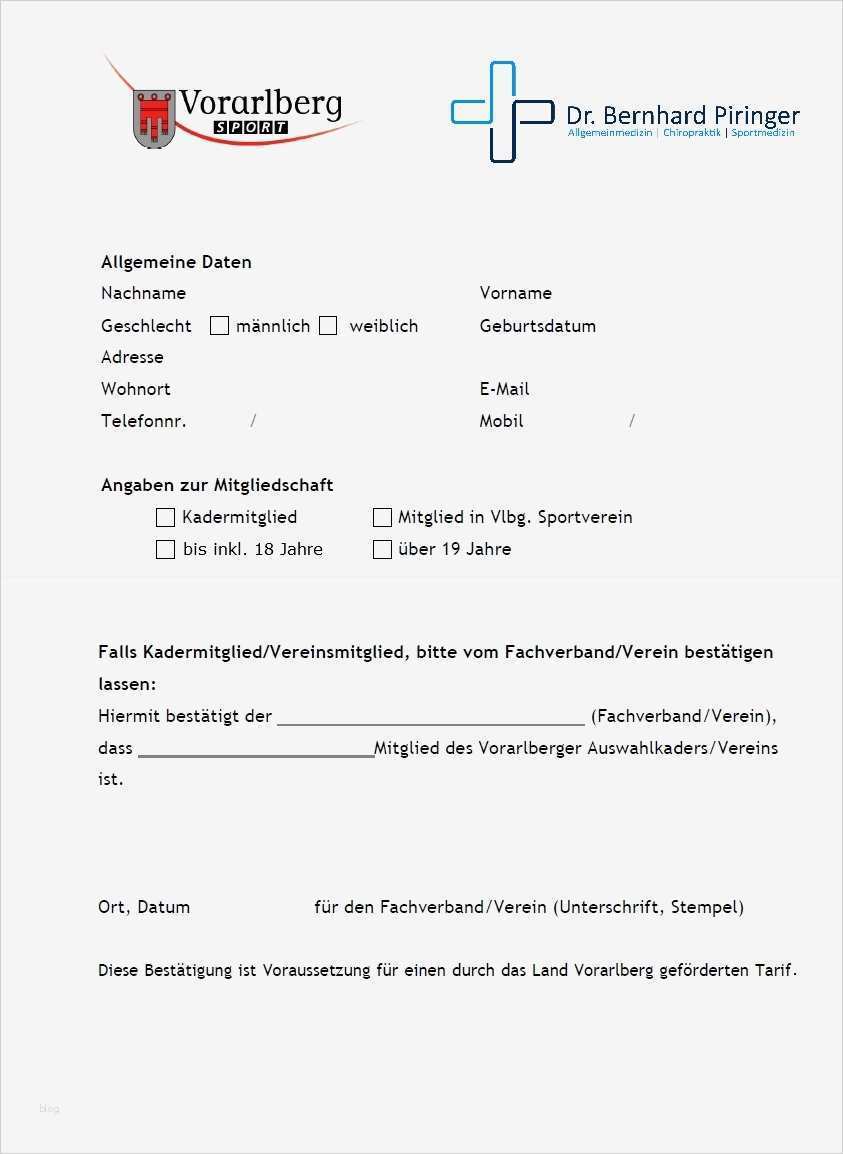 Reach Bestätigung Vorlage Elegant Sportmedizinische Untersuchung – Öamtc Rv Dj S Bikeshop