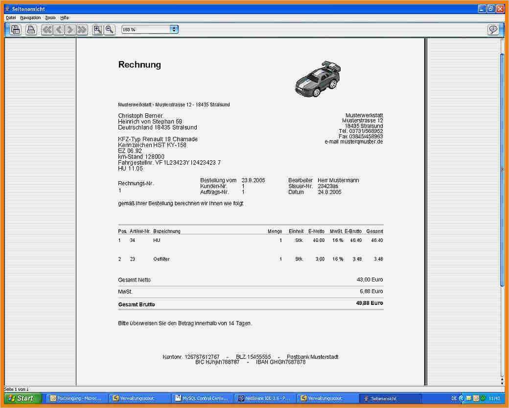 Rechnung Autoverkauf Vorlage Erstaunlich 6 Vorlage Autoverkauf