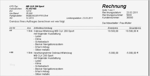 Rechnung Autoverkauf Vorlage Gut Storno Einer Rechnung Rechnung Stornieren Vorlage